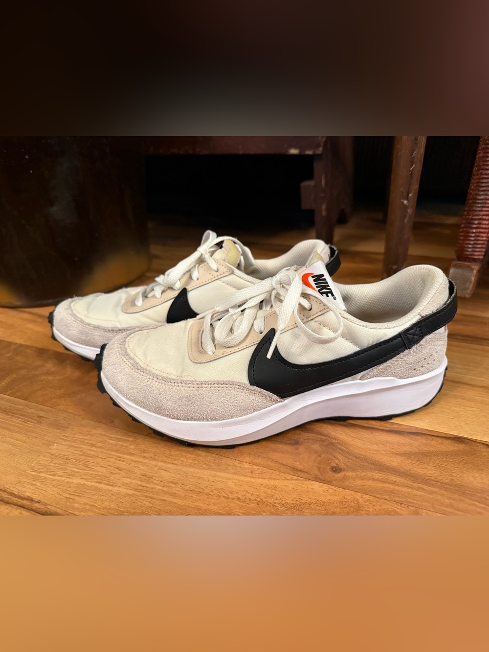 Nike Waffle Debut Women's sneakers shoes  iSanddrift/Black size 7.5